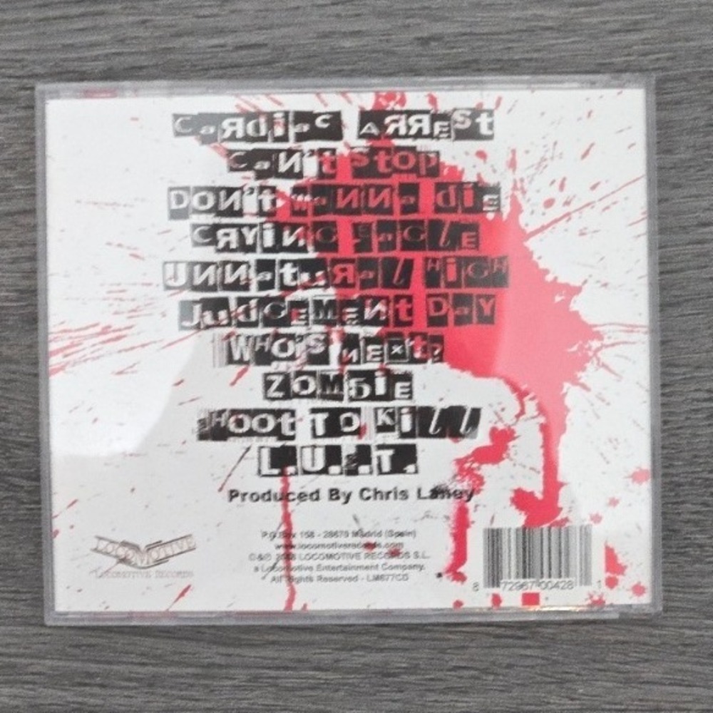 Randy Piper's Animal - Virus CD (2008 Locomotive Records) Signed / Autographed